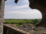 Zicht vanaf het belfort