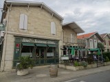 het hotel in Cadillac