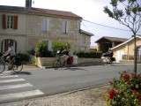 vertrek uit St Emilion
