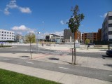buitenwijk van Pamplona
