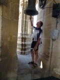 de klokkenluider van de kathedraal