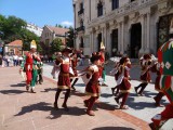festiviteiten aan het Palacio de Capitanía