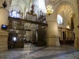 een van de tientallen kapellen in de kathedraal
