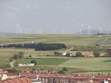 windmolens: hier zou Don Quichote zijn hart kunnen aan ophalen