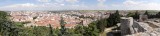 panoramisch zicht vanaf het Castillo