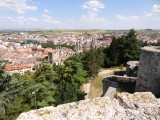 Burgos vanaf het Castillo