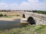 beroemde brug over de Río Orbigo