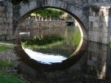 's avonds aan de brug