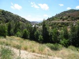 Na enkele km ligt Villafranca del Bierzo diep onder ons