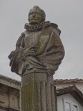 Cervantes heeft hier ook een pleintje