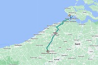 Fietsdag 1