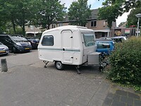 Thuis klaar voor vertrek