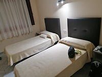 Hotel kamer.