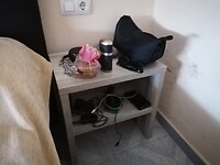 Hotel kamer.