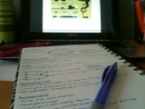studying