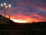 sunset