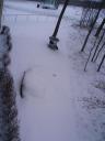 sneeuw beneden