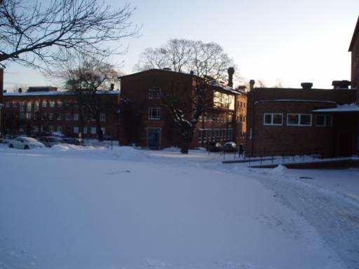campus 18-12 (sneeuw + zonnetje)