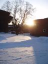 campus 18-12 (sneeuw + zonnetje)