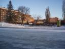 campus 18-12 (sneeuw + zonnetje)