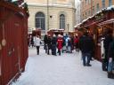 julmarknad in stortorget, gamla stan
