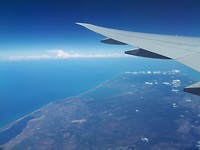 Vlucht naar Kilimanjaro
