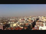 Uitzicht Dakterras Istanbul