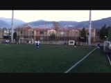 Voetbalwedstrijd Bursa