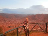 Cusco in the background