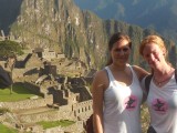 kitesisters @ machu picchu !