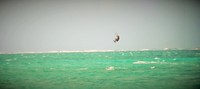 flying high in Playa Santa Lucia ;-)
