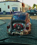 VW beetle ratstyle look