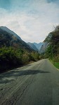 dat is Guatemala in de verte..