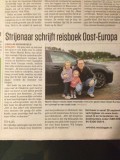 Artikel in Algemeen Dagblad 27 september 2012