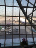 Airport Bangkok vliegtuig