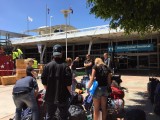 Aangekomen op Sydney Airport