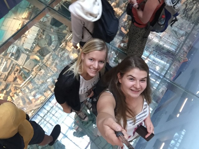 Boven Sydney met Liza