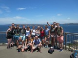 North Head Walk groepsfoto