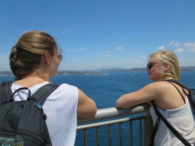 North Head Walk met Inez