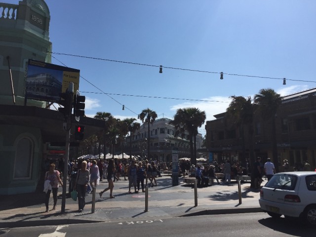 Manly hoofdstraat