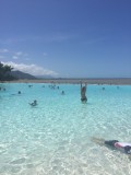 Lagoon in Cairns