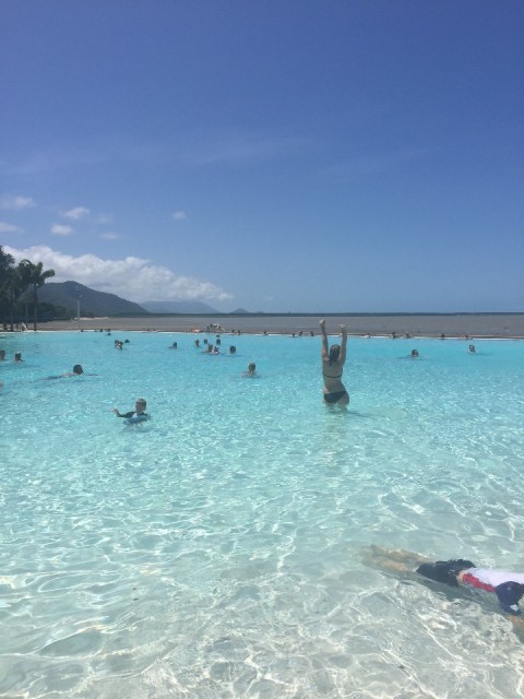 Lagoon in Cairns