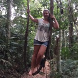 Rain Forest tour in de boom schommelen