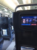 Luxe trein richting Tully