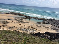 Fraser Island Champagne Pools