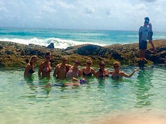 Fraser Island Champagne Pools