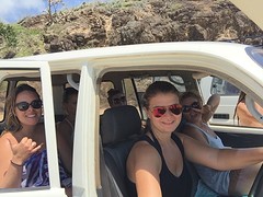 Eindelijk mag ik rijden! Fraser Island