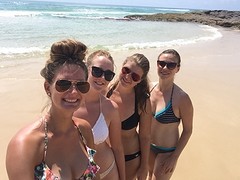 Fraser Island met Johanna, Nikee&Carolina