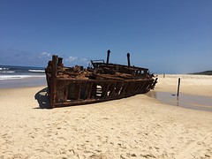 Fraser Island het wrak