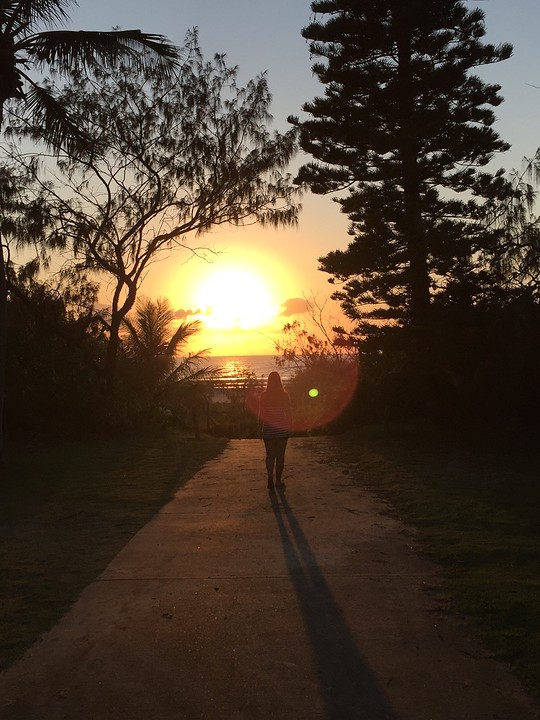 Fraser Island Zonsopgang